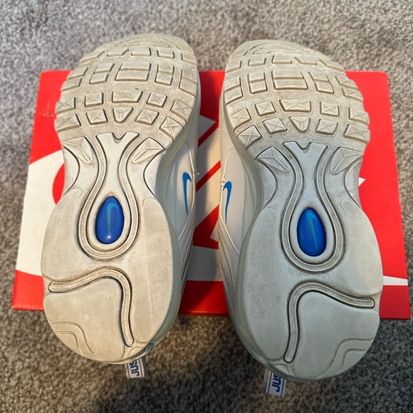 Nike air max 97- double blue swoosh - Picture 3 of 7